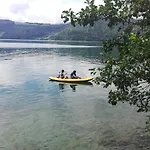 Modern House In The Woods With A View Of Millstaettersee Villa Millstatt