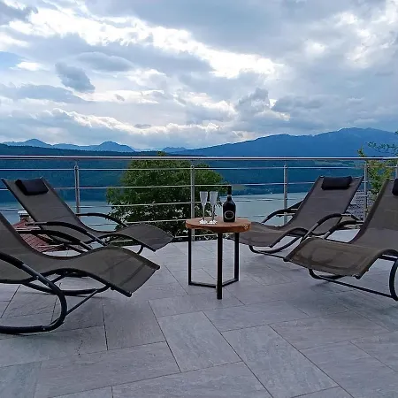 别墅 Modern House In The Woods With A View Of Millstaettersee *