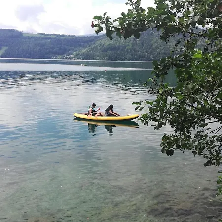 Modern House In The Woods With A View Of Millstaettersee Vila Millstatt