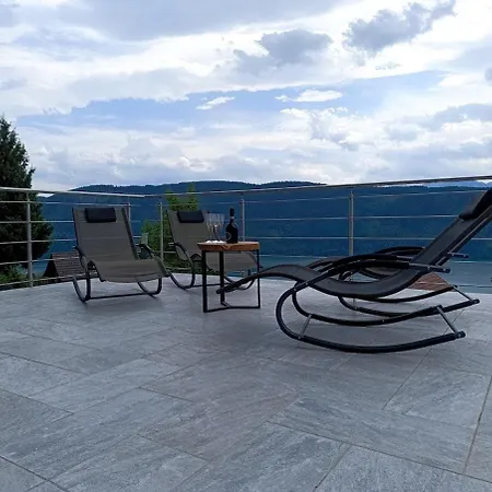 Modern House In The Woods With A View Of Millstaettersee *