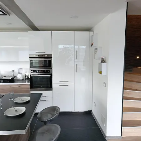 别墅 Modern House In The Woods With A View Of Millstaettersee