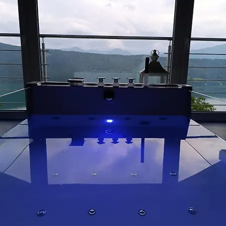 Villa Modern House In The Woods With A View Of Millstaettersee Millstatt