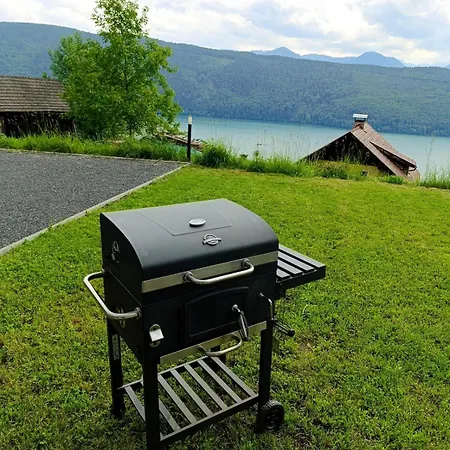 Modern House In The Woods With A View Of Millstaettersee Villa Millstatt