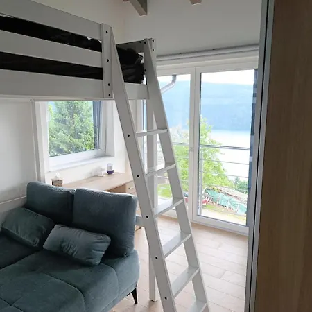 Modern House In The Woods With A View Of Millstaettersee Vila *