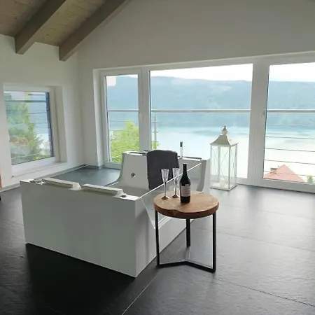 Villa Modern House In The Woods With A View Of Millstaettersee *