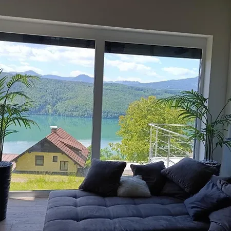 Modern House In The Woods With A View Of Millstaettersee * 米尔施塔特