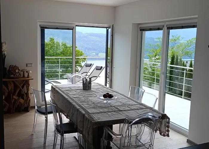 Modern House In The Woods With A View Of Millstaettersee Villa *