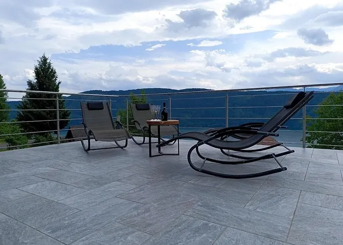 Modern House In The Woods With A View Of Millstaettersee *