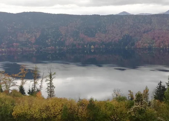 Modern House In The Woods With A View Of Millstaettersee *