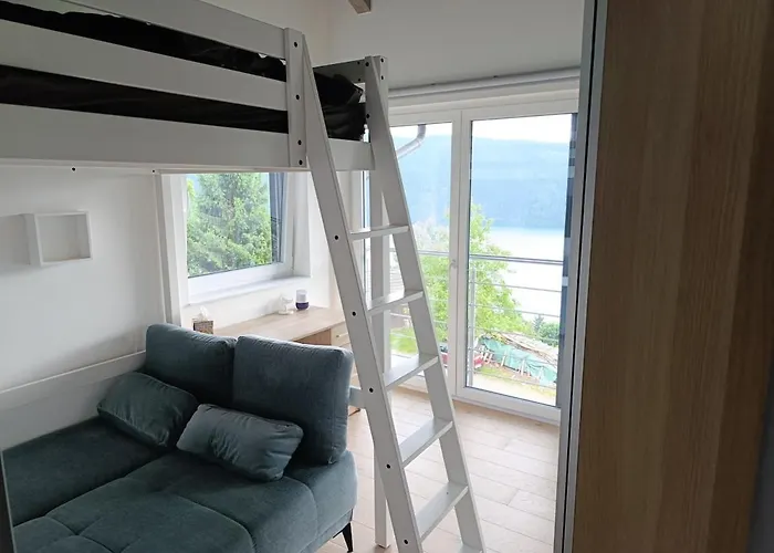 Modern House In The Woods With A View Of Millstaettersee Villa *