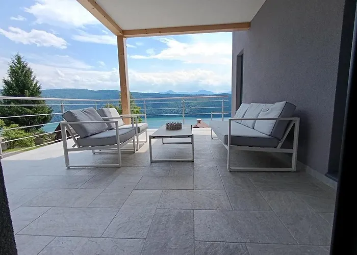 Modern House In The Woods With A View Of Millstaettersee Villa *