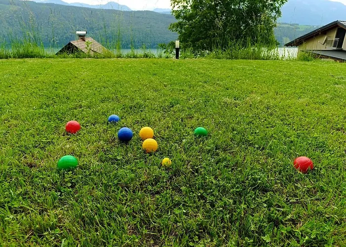 Modern House In The Woods With A View Of Millstaettersee *